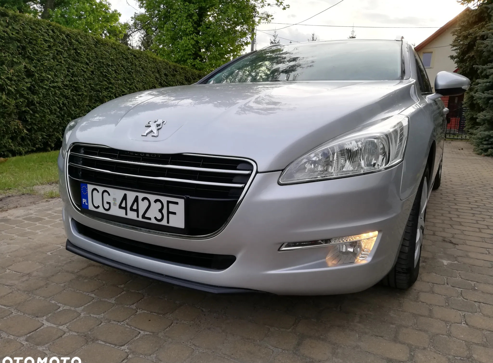 Peugeot 508 cena 23800 przebieg: 227742, rok produkcji 2011 z Grudziądz małe 191